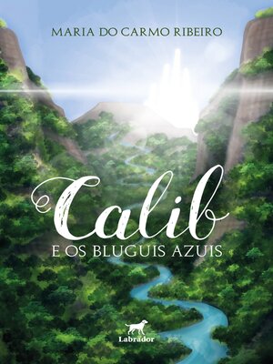 cover image of Calib e os bluguis azuis